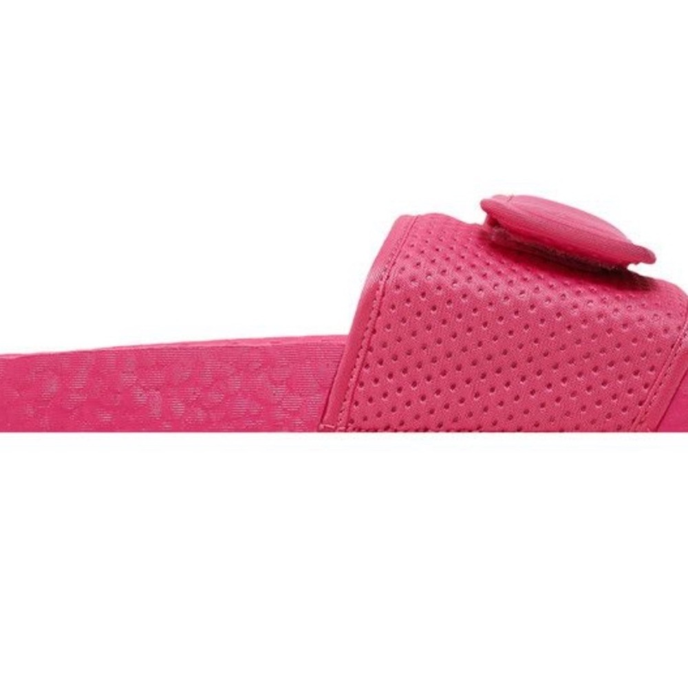 Pharrell x Adidas Boost Slide 'Semi Solar Pink, Chancletas, HU, Unisex - NWT - Picture 9 of 15